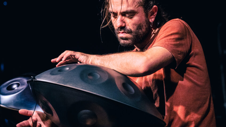 Foto von Gabriele Pollina HandPan