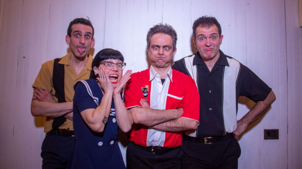 Foto von Surfin’ Claire and The Whisky Rockers