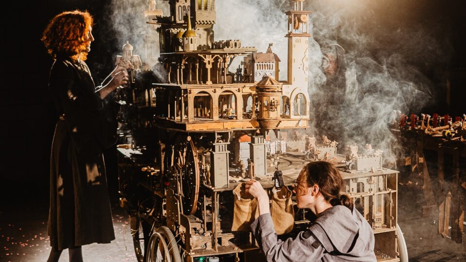 Foto von Tricktrek theater