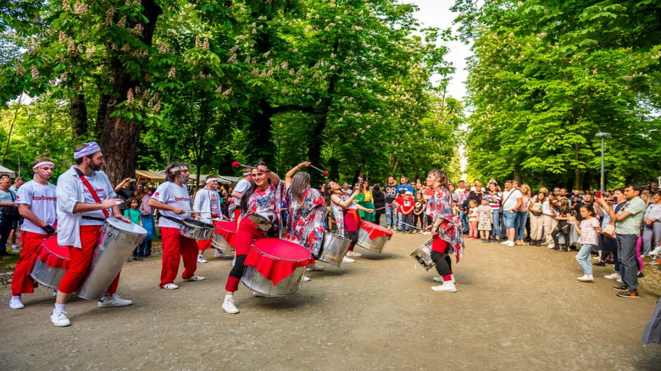 Foto von Barbarossa Samba Group