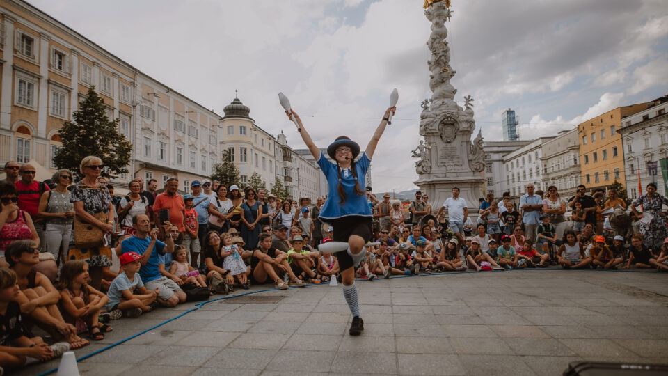 Foto von Jonglina