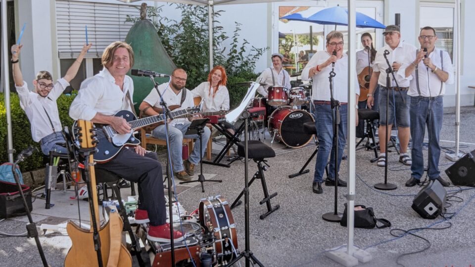 Foto von Musiksalat