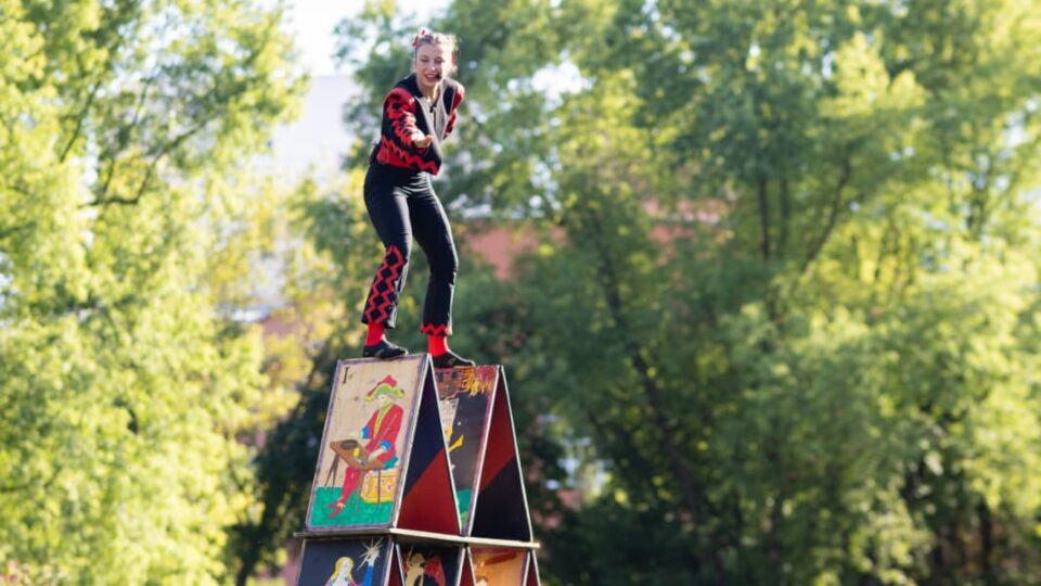 Foto von Elina Batruel / Zirkus Meer