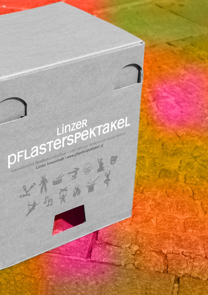 Pflaster-Hocker